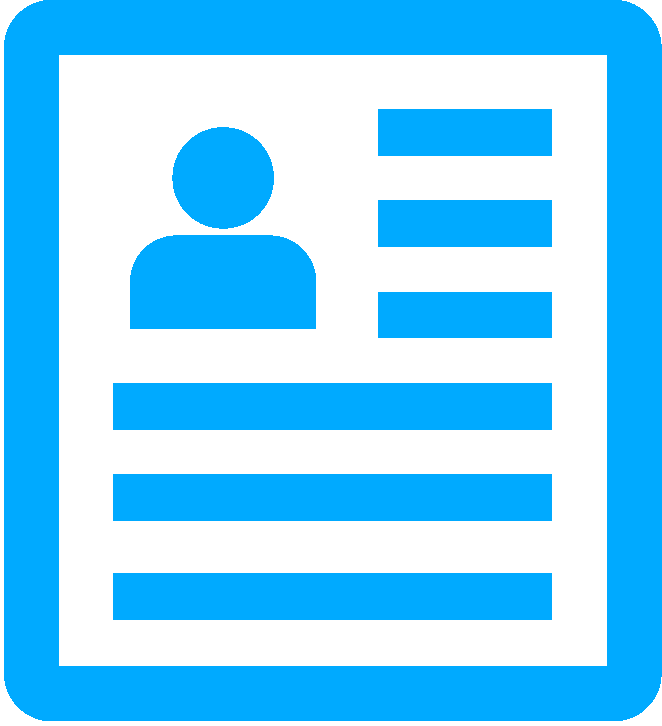 icone cv
